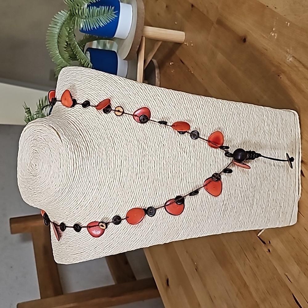 Beautiful Necklace Bicolor 😍